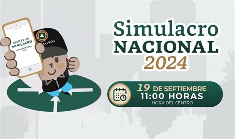 Simulacro Nacional 2024: ¿Cómo y por qué registrar los .